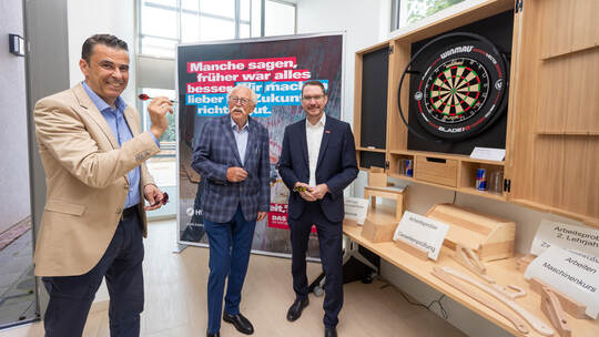 Pressegespräch Handwerkskammer