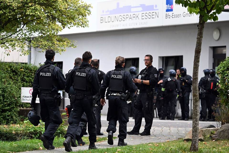 Bundesanwaltschaft ermittelt nach Angriff in Berufskolleg