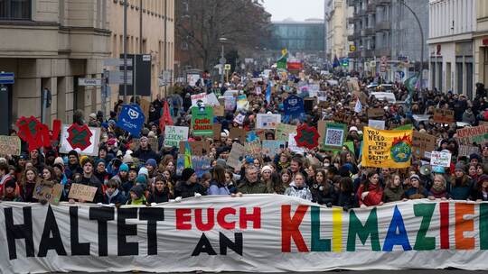 Klima-Protest
