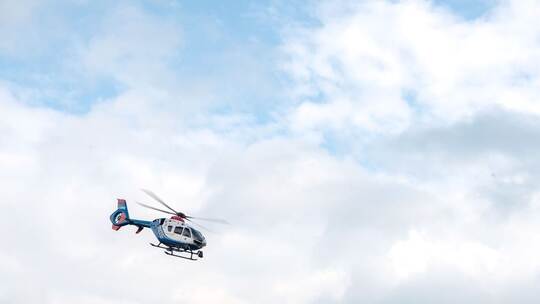 Polizeihubschrauber