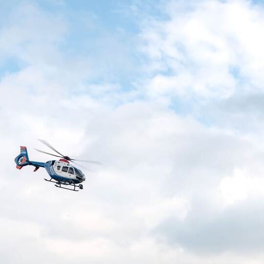 Polizeihubschrauber