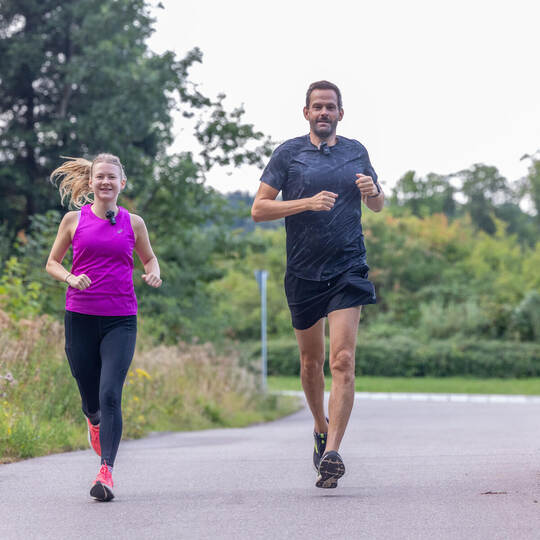 Joggen mit Bastian Rosenau