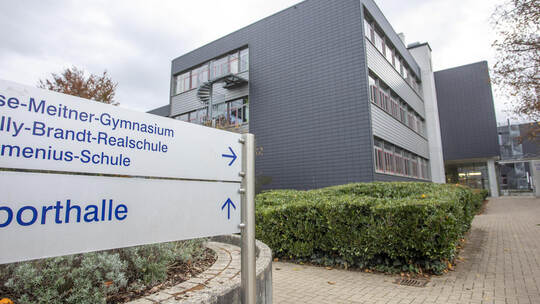 Großes Interesse am neunjährigen Gymnasium, hat man am Lise-Meitner-Gymnasium in Königsbach-Stein schon vor der Umstellung gespü Bildungszentrum Königsbach