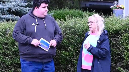 Maria Weller spricht mit PZ-Taxi-Moderator Omid Mohseni in der neusten Folge über Siege und Niederlagen.