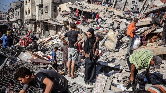 Israelisch-palästinensischer Konflikt - Gaza
