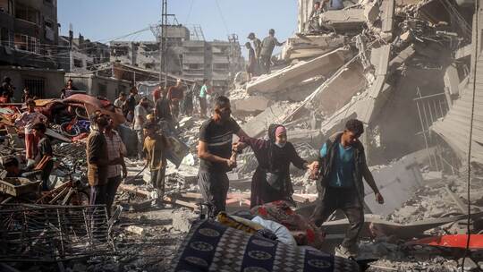 Israelisch-palästinensischer Konflikt - Gaza