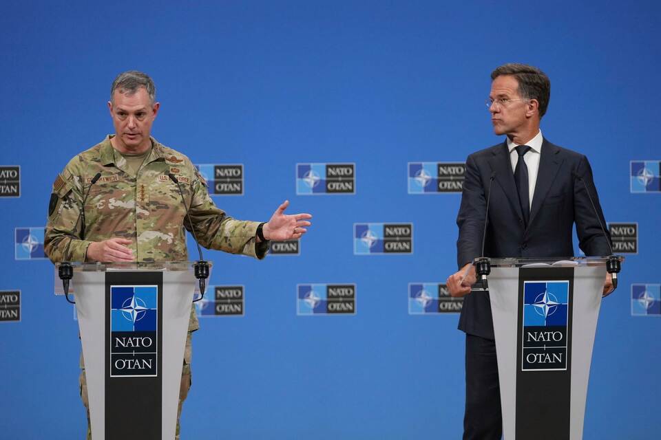 Nato reagiert auf russische Luftraumverletzungen
