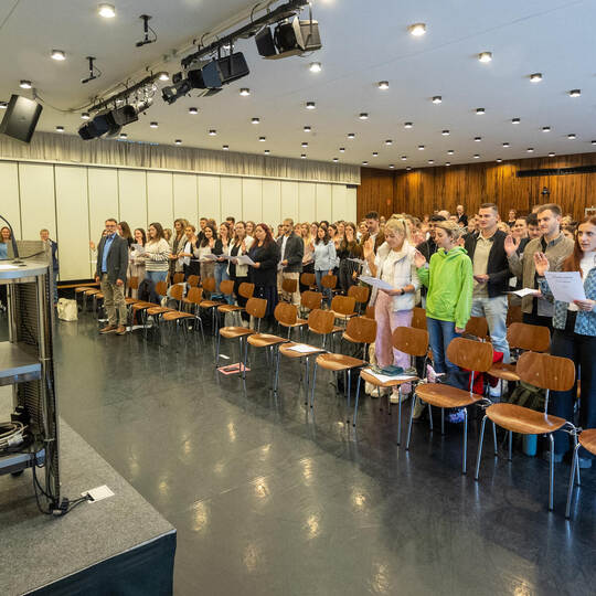Lehrervereidigung Schulamt Reuchlinhaus