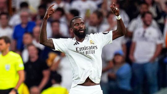 Antonio Rüdiger Antonio Rüdiger