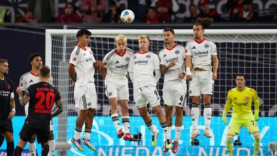 Bayer Leverkusen - Eintracht Frankfurt