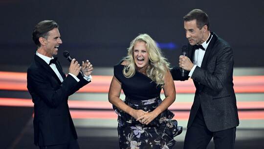 Verleihung Medienpreis Goldene Henne