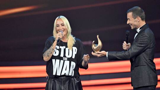 Verleihung Medienpreis Goldene Henne