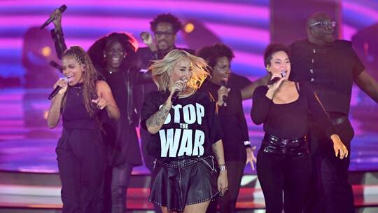 Verleihung Medienpreis Goldene Henne