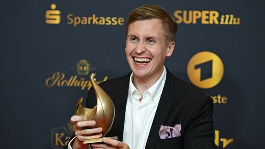 Verleihung Medienpreis Goldene Henne