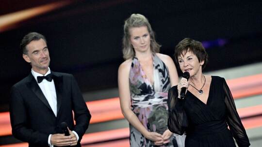 Verleihung Medienpreis Goldene Henne