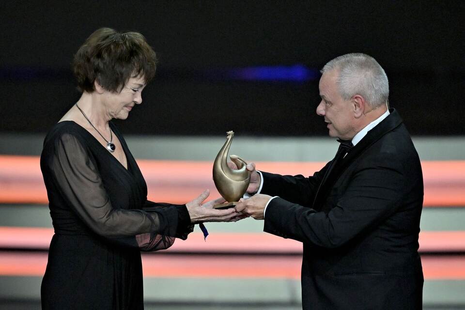 Verleihung Medienpreis Goldene Henne