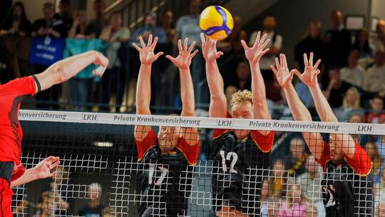 Deutsche Volleyballer