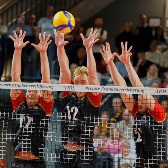 Deutsche Volleyballer