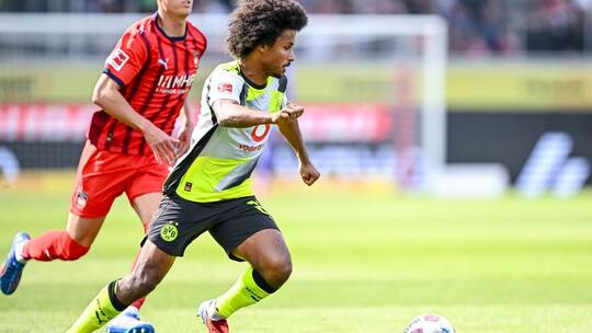 1. FC Heidenheim - Borussia Dortmund 1. FC Heidenheim - Borussia Dortmund