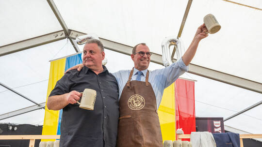50 Straßenfest Mühlacker
