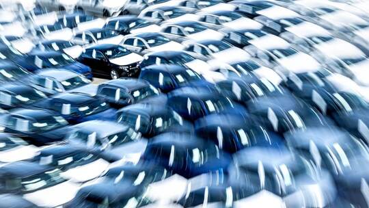 Autoexport über das BLG Autoterminal Bremerhaven