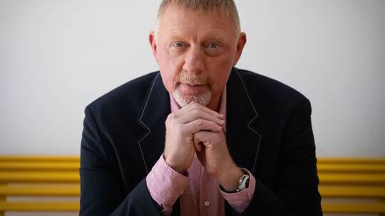 Boris Becker stellte neues Buch „Inside“ vor