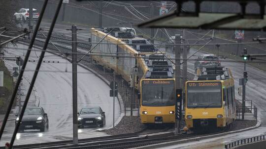 Personennahverkehr in Stuttgart
