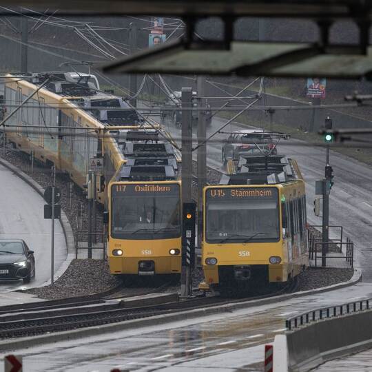 Personennahverkehr in Stuttgart