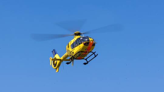 Rettungshubschrauber Symbolbild