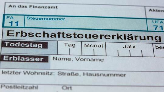 Erbschaftssteuer Erbschaftssteuer