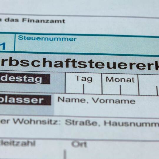 Erbschaftssteuer Erbschaftssteuer