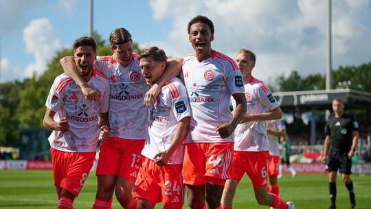 Preußen Münster - Fortuna Düsseldorf