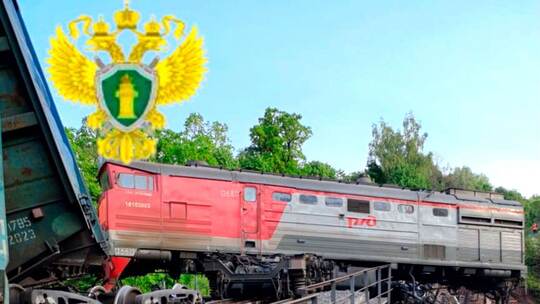 Ukraine-Krieg - Zug entgleist in Brjansk Ukraine-Krieg - Zug entgleist in Brjansk