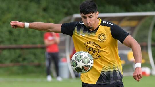 In Aktion: GU-Spieler Hüseyin Soylemez beim Sieg gegen Gommersdorf.