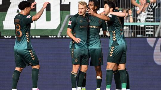 Borussia Mönchengladbach - SV Werder Bremen