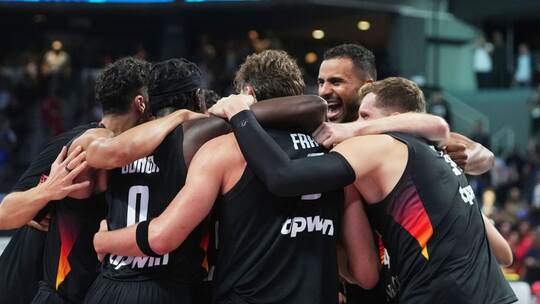 Basketball-EM: Deutschland - Türkei Basketball-EM: Deutschland - Türkei