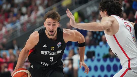 Basketball-EM: Deutschland - Türkei Basketball-EM: Deutschland - Türkei