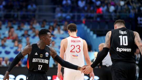 Basketball-EM: Deutschland - Türkei Basketball-EM: Deutschland - Türkei
