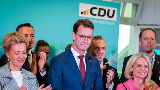 Kommunalwahlen in Nordrhein-Westfalen - Düsseldorf