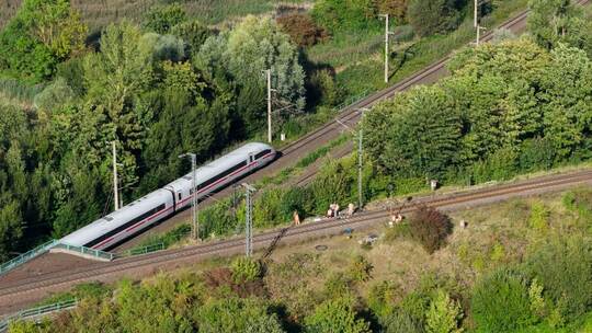 Nach Brand: Zugverkehr Bahnstrecke Hannover-Berlin gestört