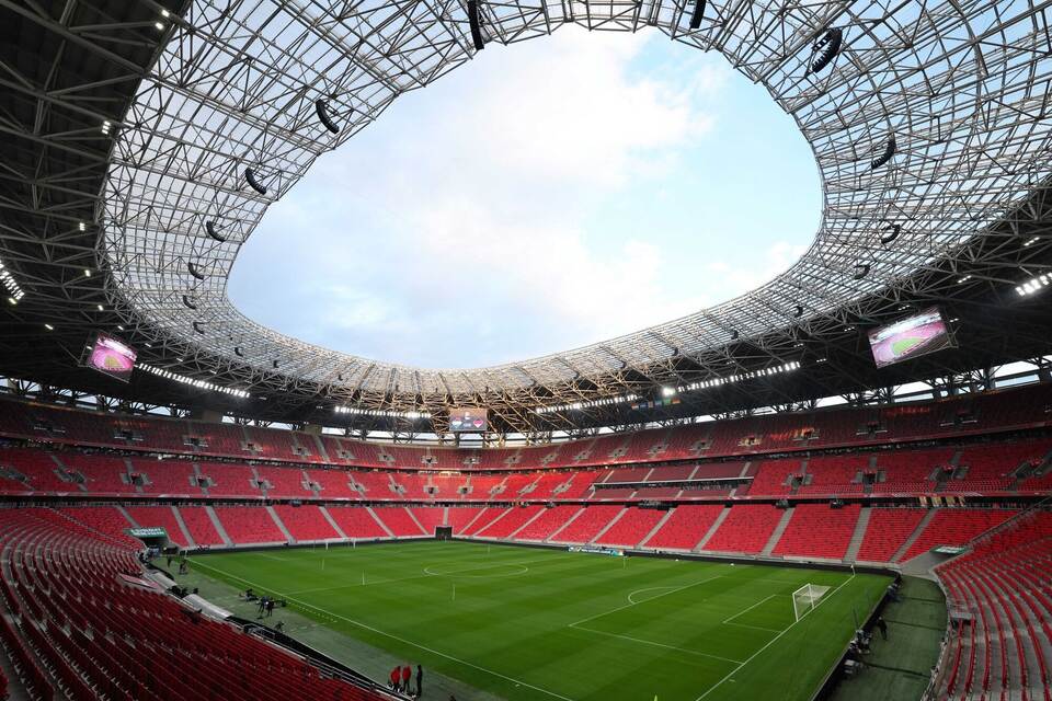 Puskas-Arena in Budapest Puskas-Arena in Budapest