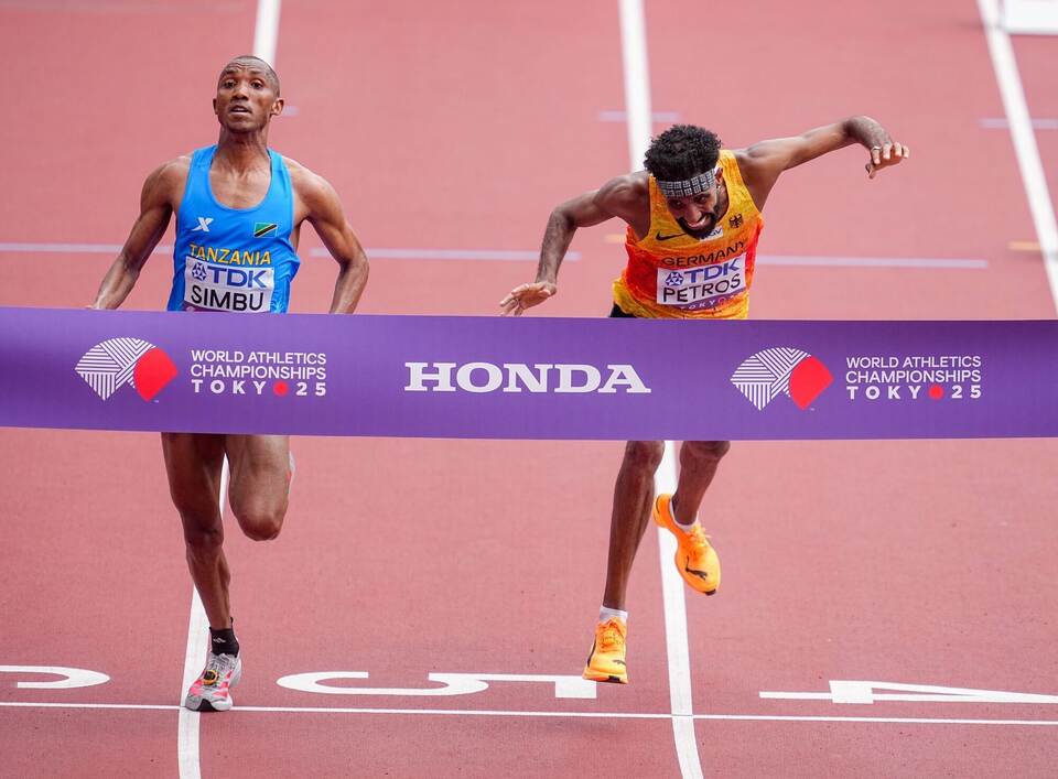 Leichtathletik: Weltmeisterschaft Leichtathletik: Weltmeisterschaft