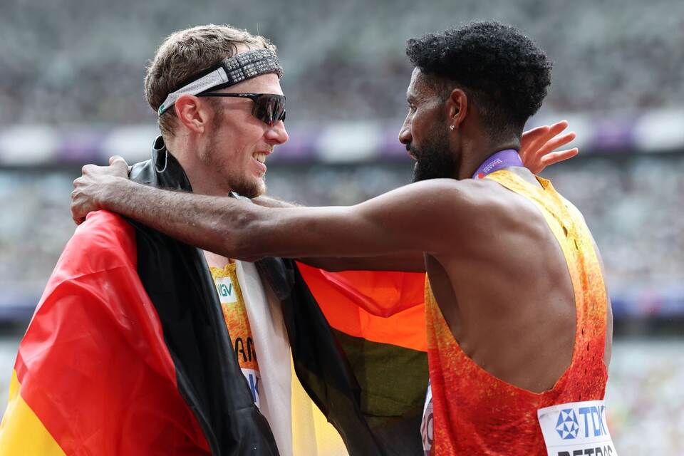 Leichtathletik: Weltmeisterschaft Leichtathletik: Weltmeisterschaft