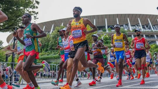 Leichtathletik: Weltmeisterschaft Leichtathletik: Weltmeisterschaft