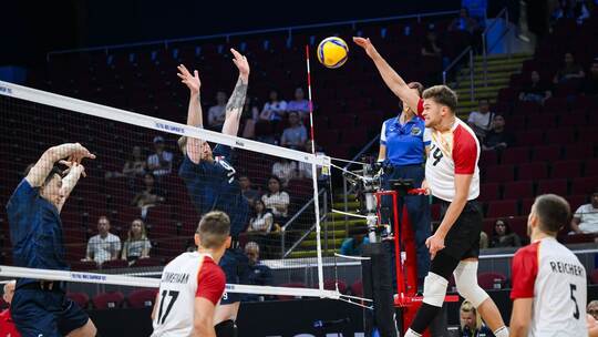 Volleyball-WM: Deutschland - Chile