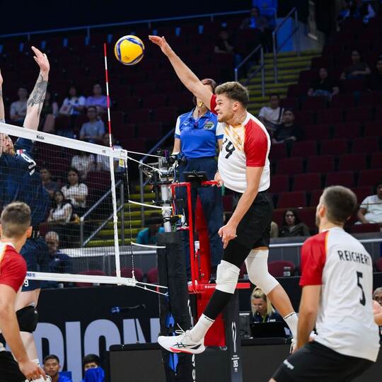 Volleyball-WM: Deutschland - Chile