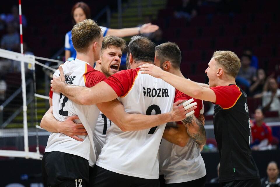 Volleyball-WM: Deutschland - Chile Volleyball-WM: Deutschland - Chile