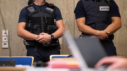 Prozessauftakt gegen mutmaßliche IS-Sympathisanten