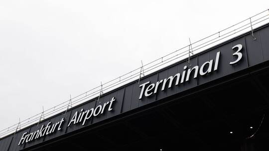 Baustelle Terminal 3 Frankfurter Flughafen