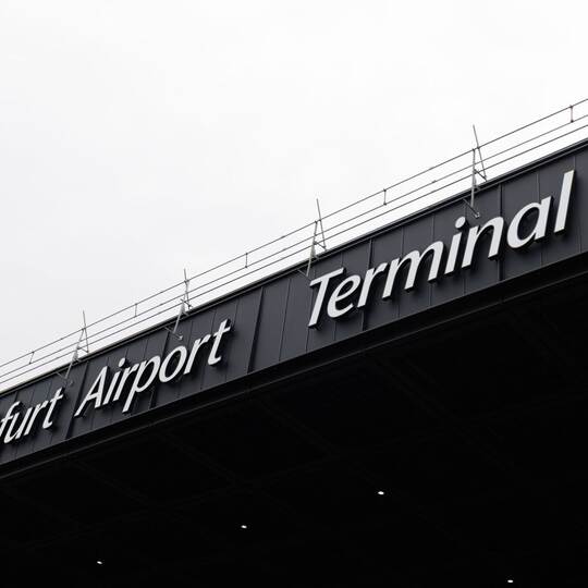 Baustelle Terminal 3 Frankfurter Flughafen